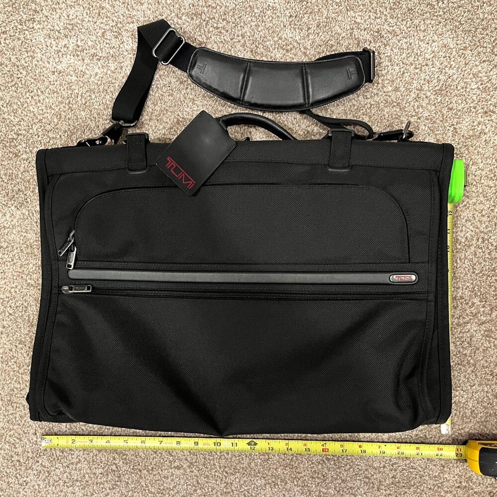 TUMI Alpha Garment Bag Tri-Fold Carry-On